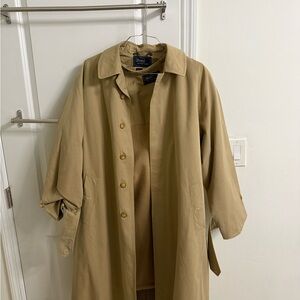 Ralph Lauren Polo Beige Jacket with Navy Labels